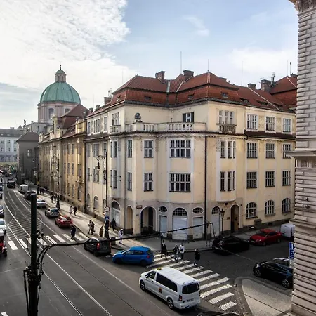 Apartment Autentic Platnerska Prag