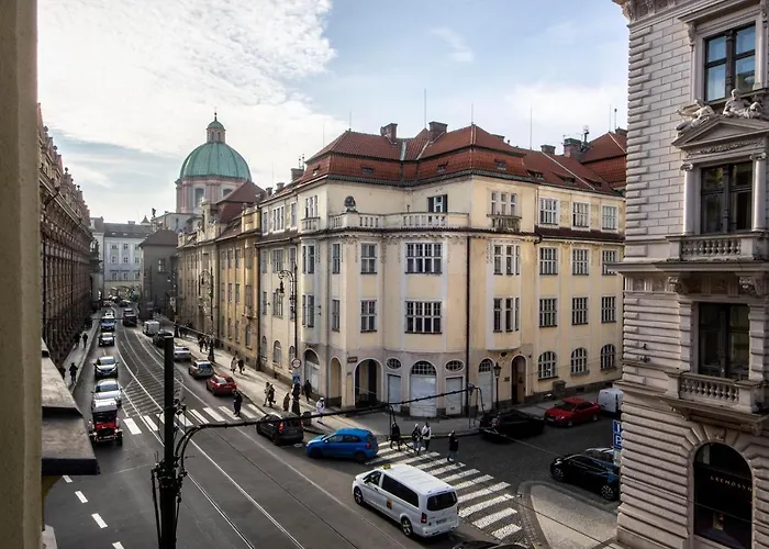 Apartamento Autentic Platnerska Praga